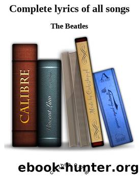 Complete lyrics of all songs by Beatles