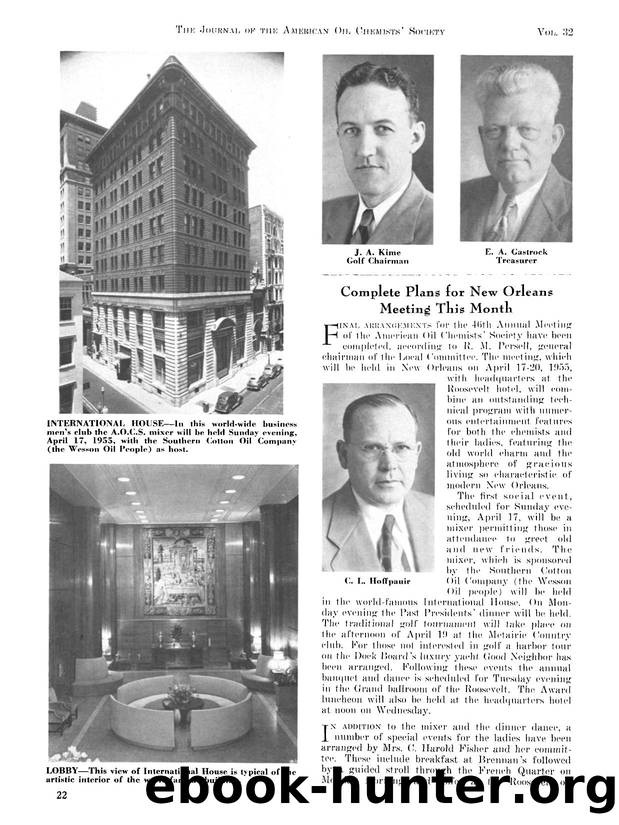 Complete plans for New Orleans meeting this month by Unknown