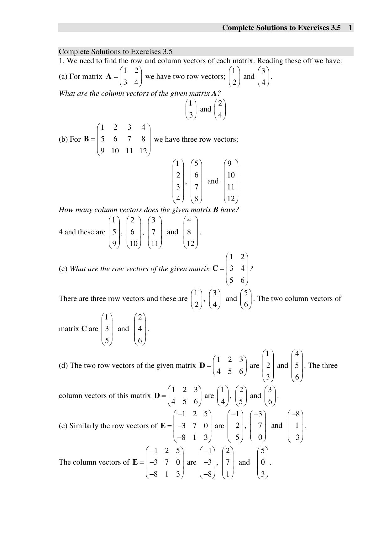 Complete solutions to Exercise 4(e) by Your User Name