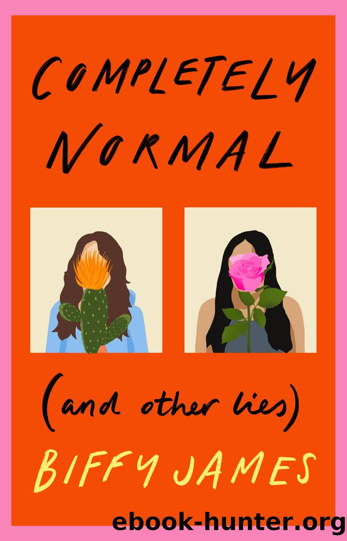Completely Normal (and Other Lies): CBCA Notable Book by Biffy James