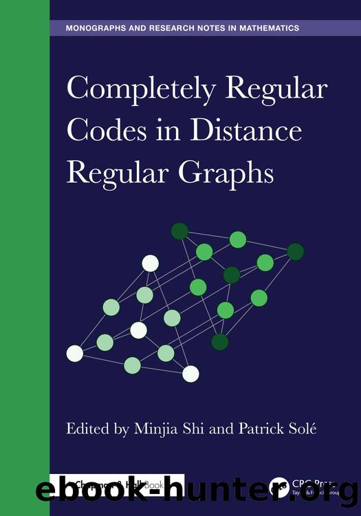 Completely Regular Codes in Distance Regular Graphs by Minjia Shi & Patrick Solé