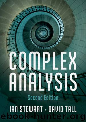 Complex Analysis by Ian Stewart & David Tall