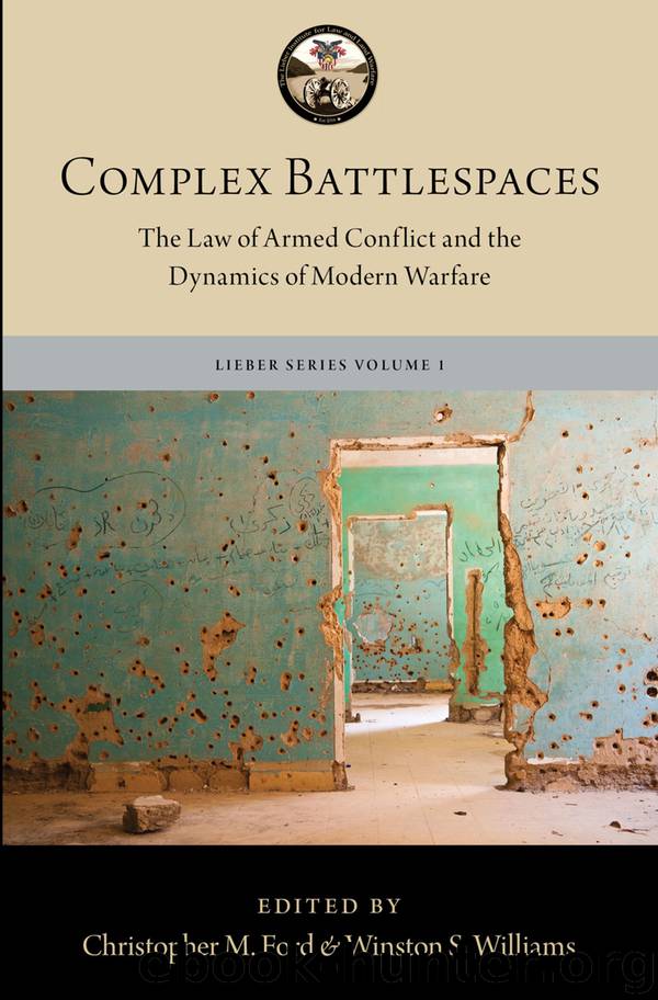 Complex Battlespaces by Williams Winston S.; Ford Christopher M.;