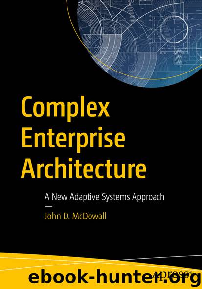 Complex Enterprise Architecture by John D. McDowall