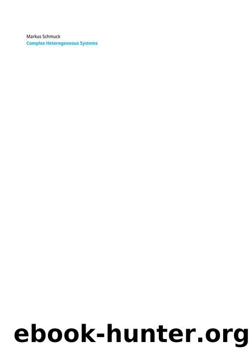 Complex Heterogeneous Sy by Unknown