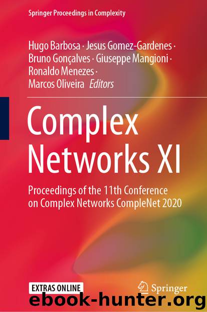 Complex Networks XI by Unknown