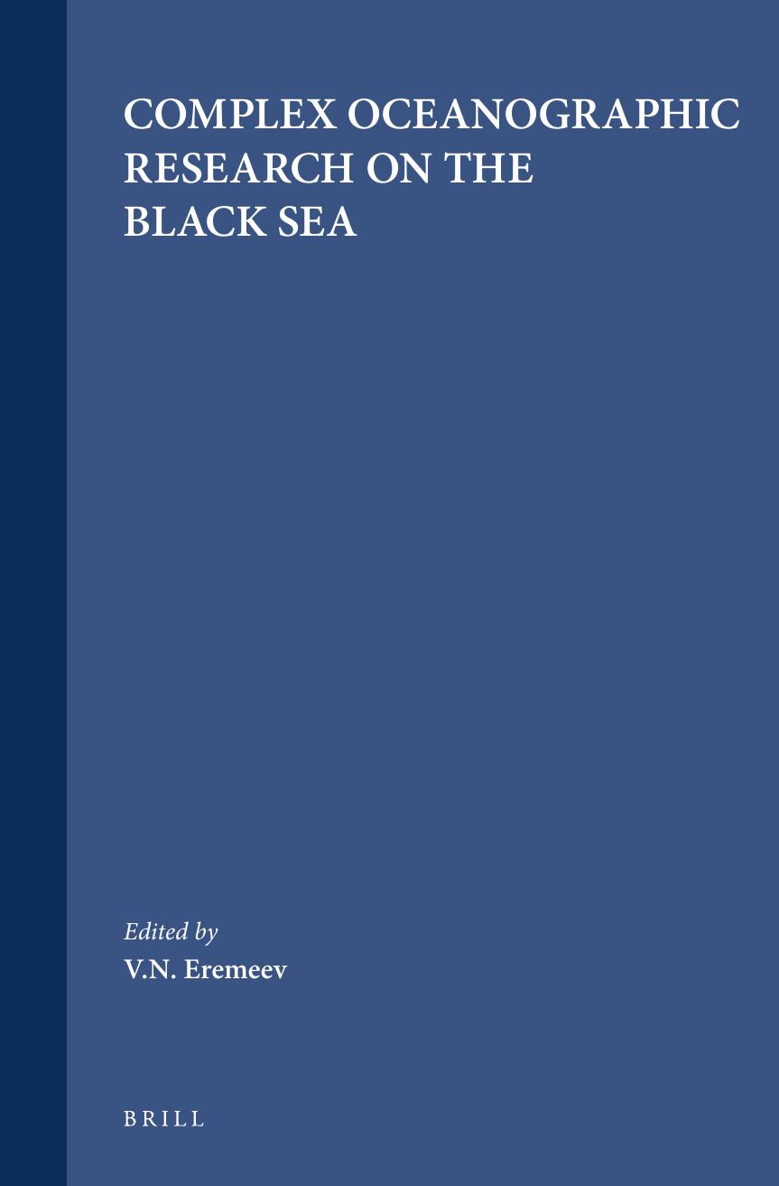 Complex Oceanographic Research on the Black Sea by Eremeev