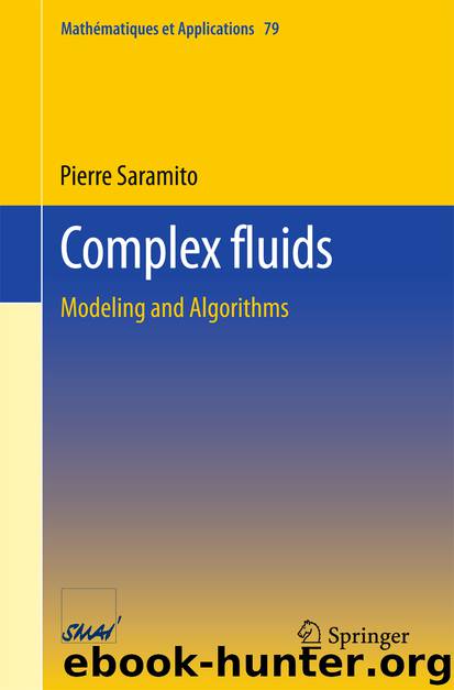 Complex fluids by Pierre Saramito