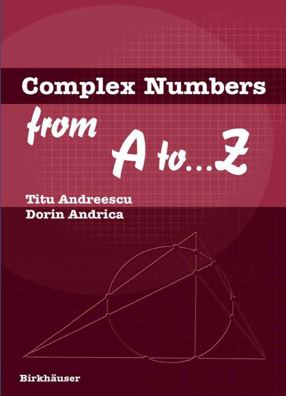 Complex numbers from A to...Z by Unknown