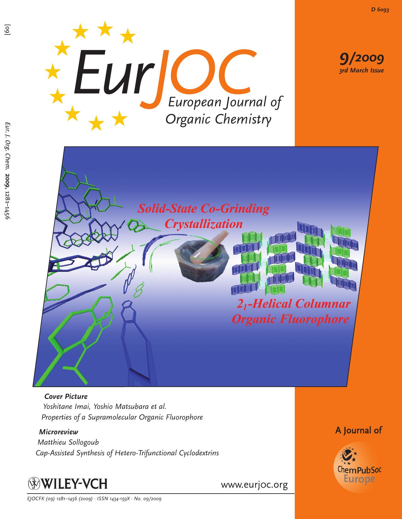 Complexation Behavior of a Supramolecular Organic Fluorophore Prepared by Solid-State Co-Grinding Crystallization Using 2-Anthracenecarboxylic Acid and (R)-1-(2-Naphthyl)ethylamine by Unknown