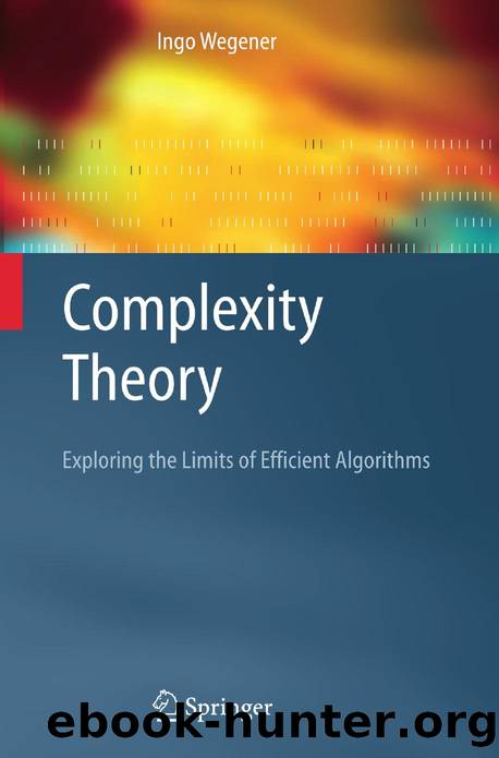 Complexity Theory by Unknown