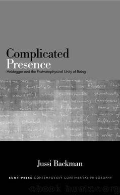 Complicated Presence by Backman Jussi