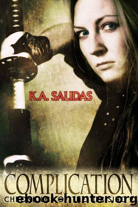 Complication (Chronicles of the Uprising) by Salidas K.A. & Salidas Katie