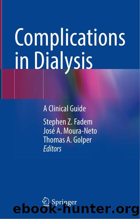 Complications in Dialysis by Unknown