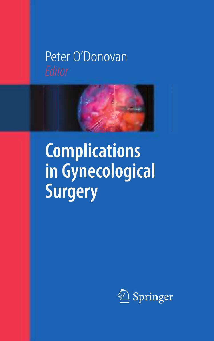 Complications in Gynecological Surgery by Unknow