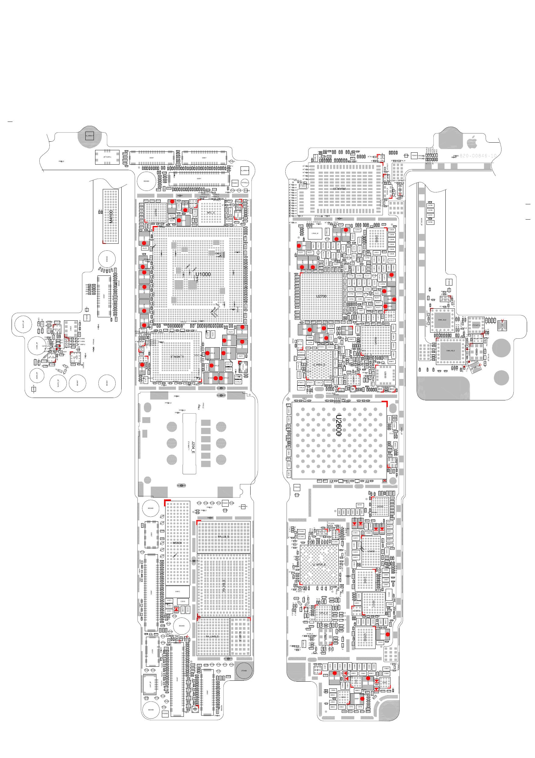 Component layout plan (Intel) (D211) by F1211478