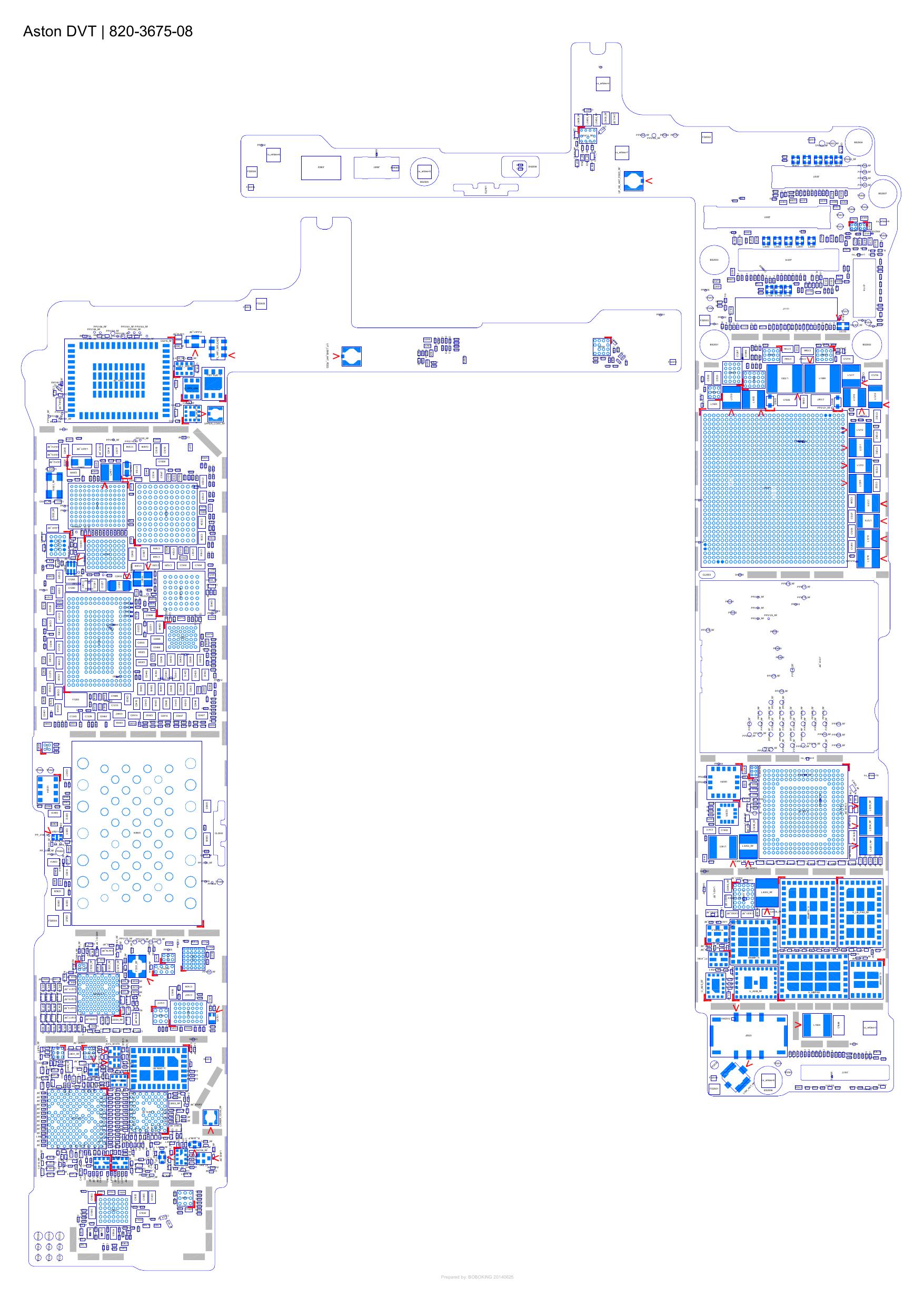 Component layout plan (N56-5.5inch screen) by F1216246