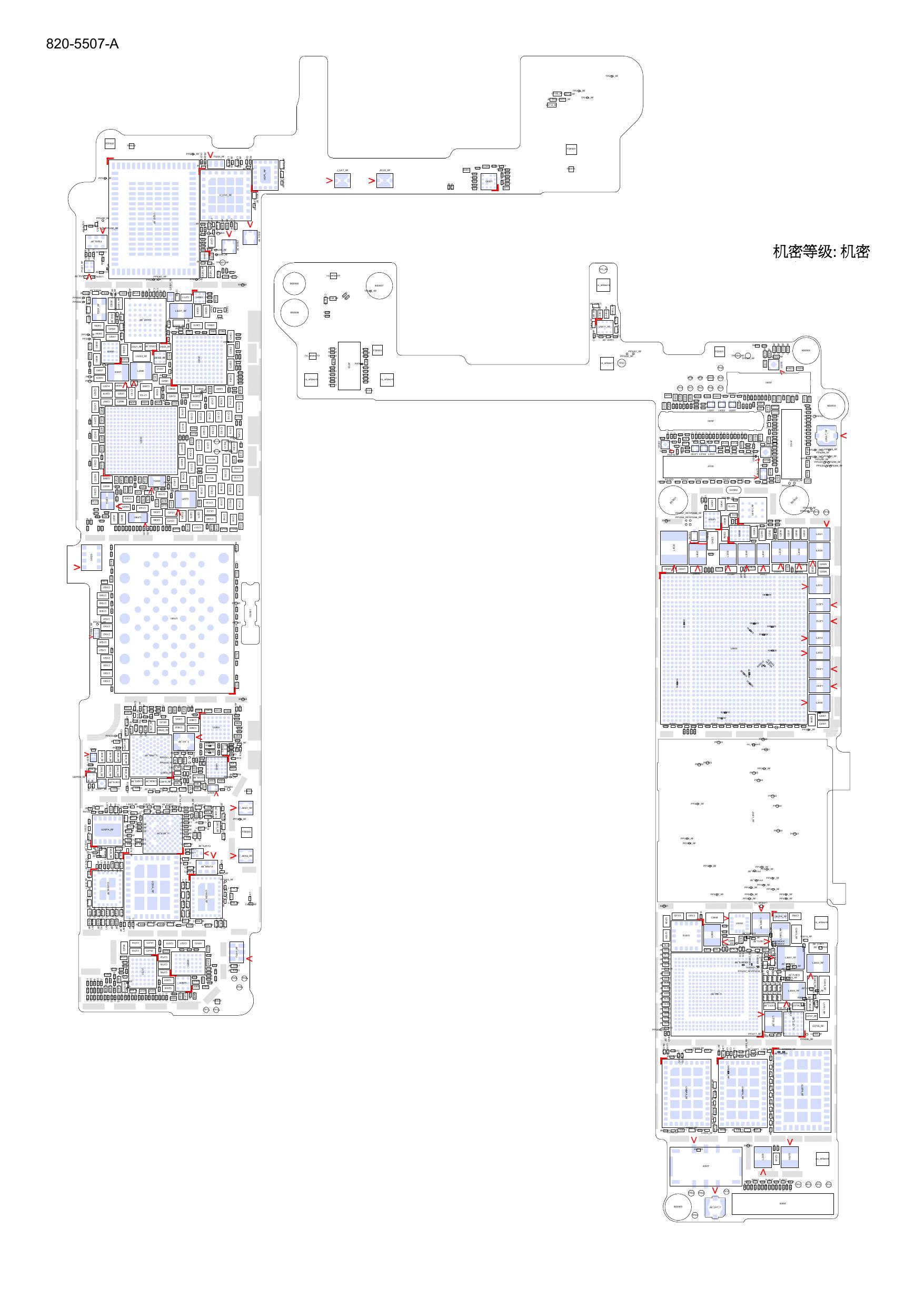 Component layout plan (N71-4.7inch screen) by F3661420