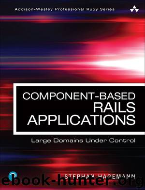 Component-Based Rails Applications: Large Domains Under Control (Addison-Wesley Professional Ruby Series) by Stephan Hagemann