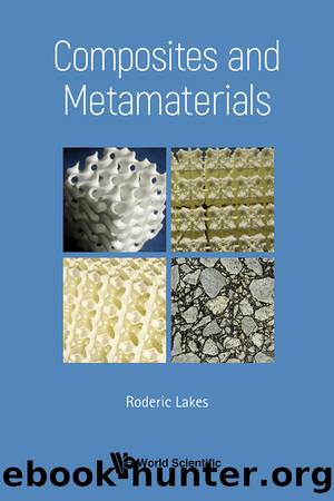 Composites And Metamaterials by Lakes Roderic;