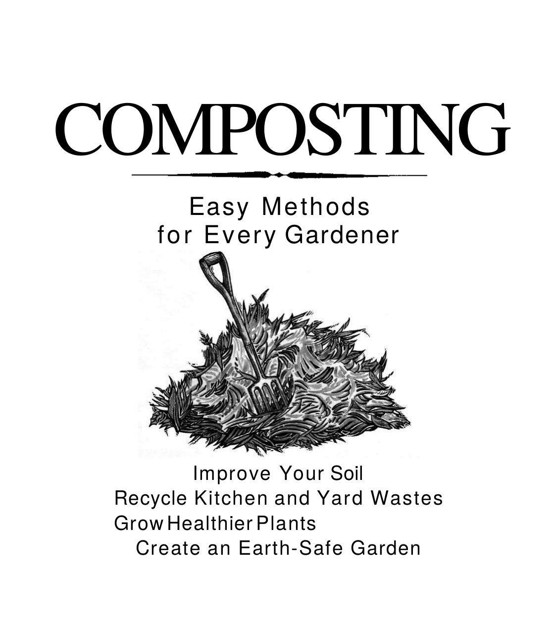 Composting by Grace Gershuny & Deborah L. Martin