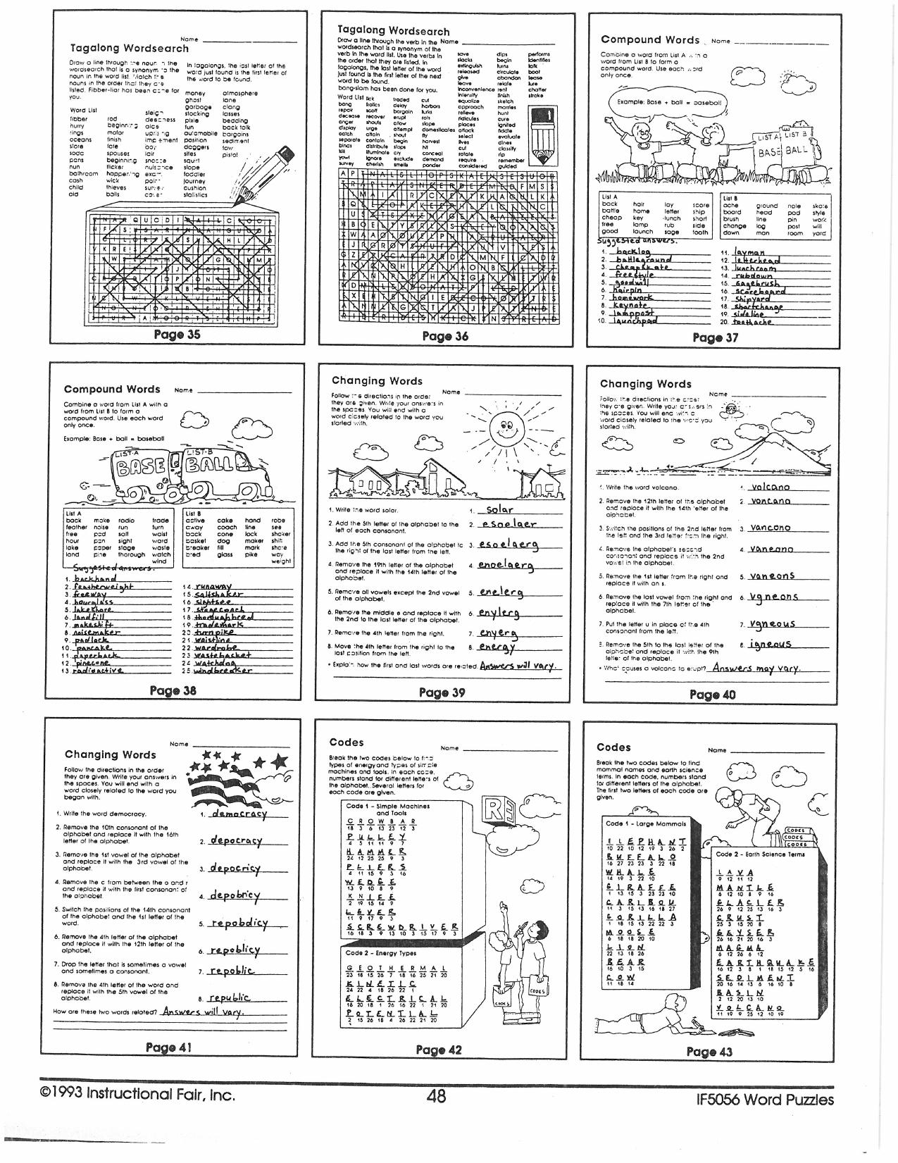 Comprehension and Worksheet Practice by Unknown