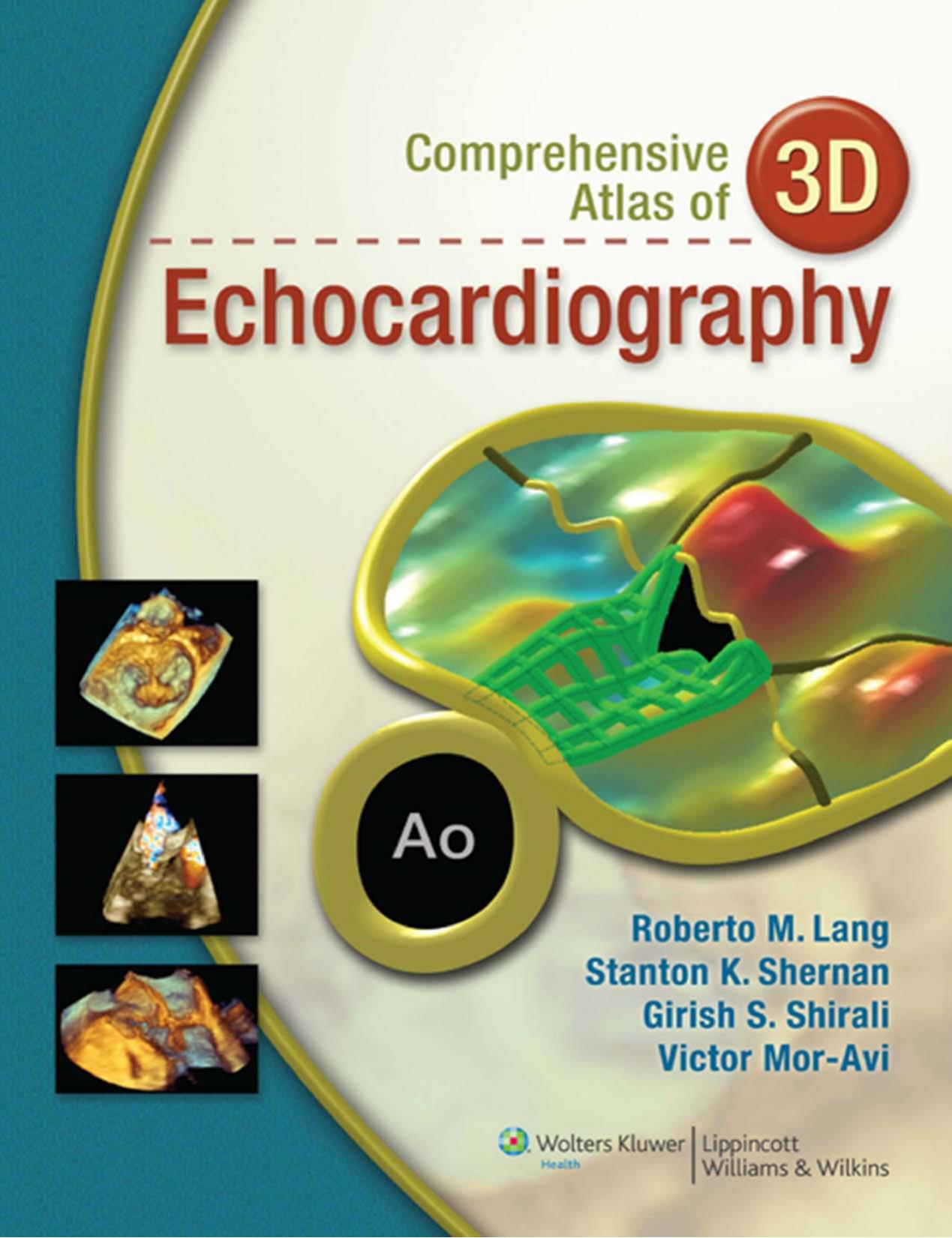 Comprehensive Atlas of 3D Echocardiography by Roberto Land et al