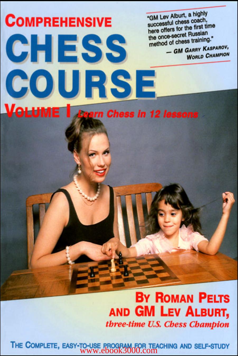 Comprehensive Chess Course by Unknow