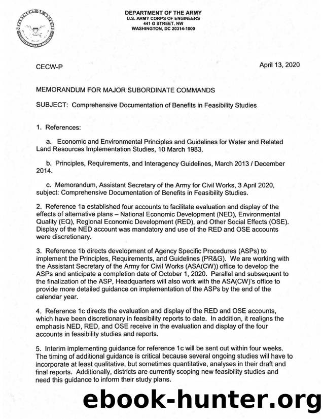 Comprehensive Documentation of Benefits in Feasibility Studies by q0iwrsch