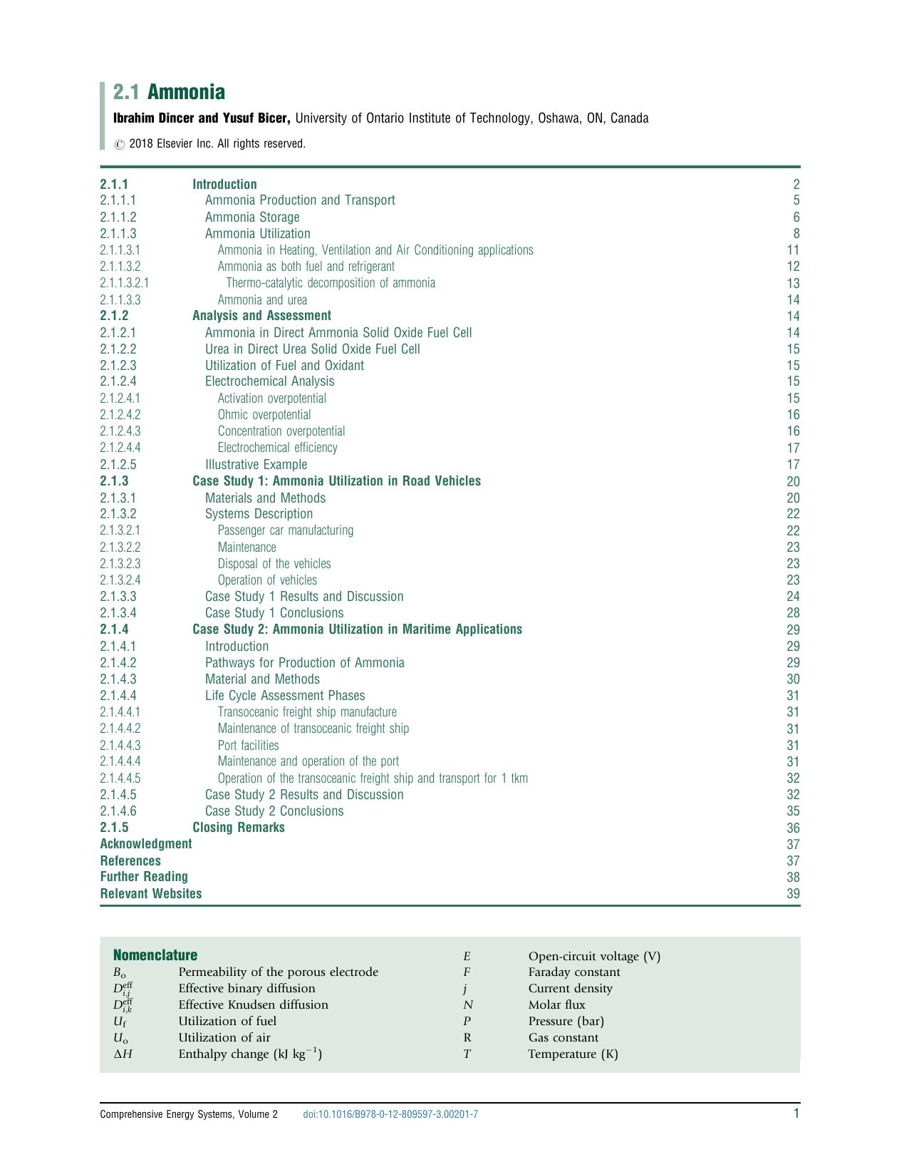 Comprehensive Energy Systems, vol.2 - Energy Materials by unknow