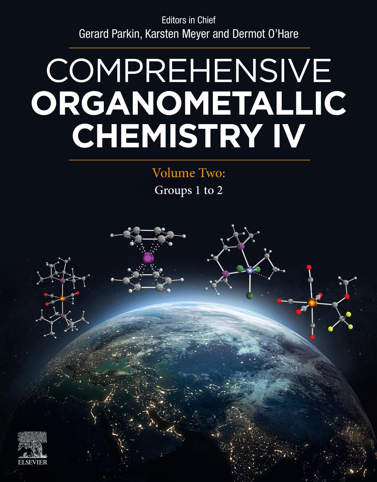 Comprehensive Organometallic Chemistry IV by Gerard Parkin Karsten Meyer Dermot O’Hare