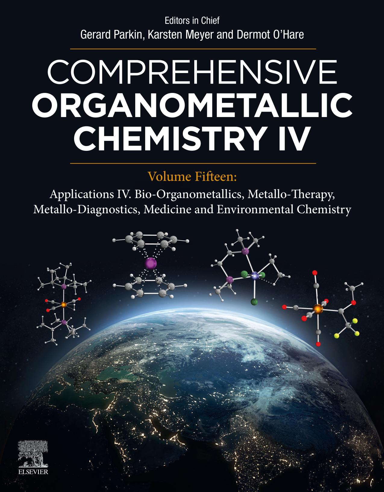 Comprehensive Organometallic Chemistry IV by Gerard Parkin