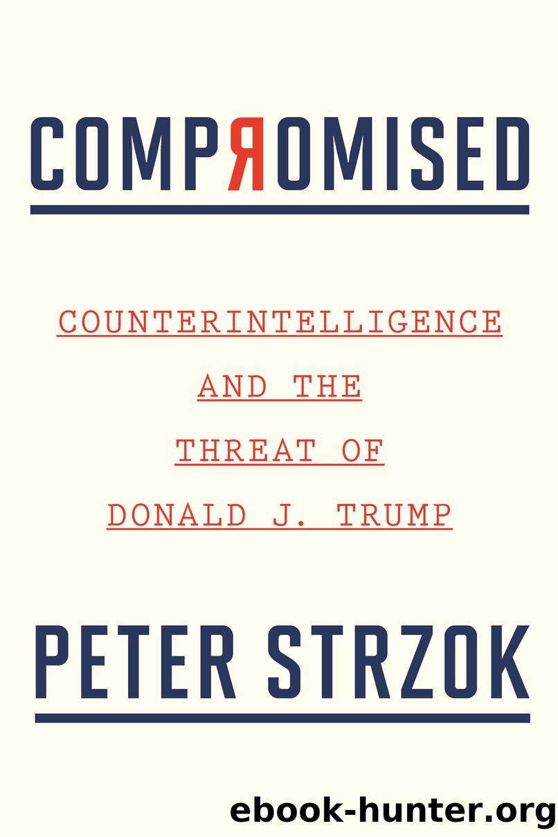 Compromised by Peter Strzok