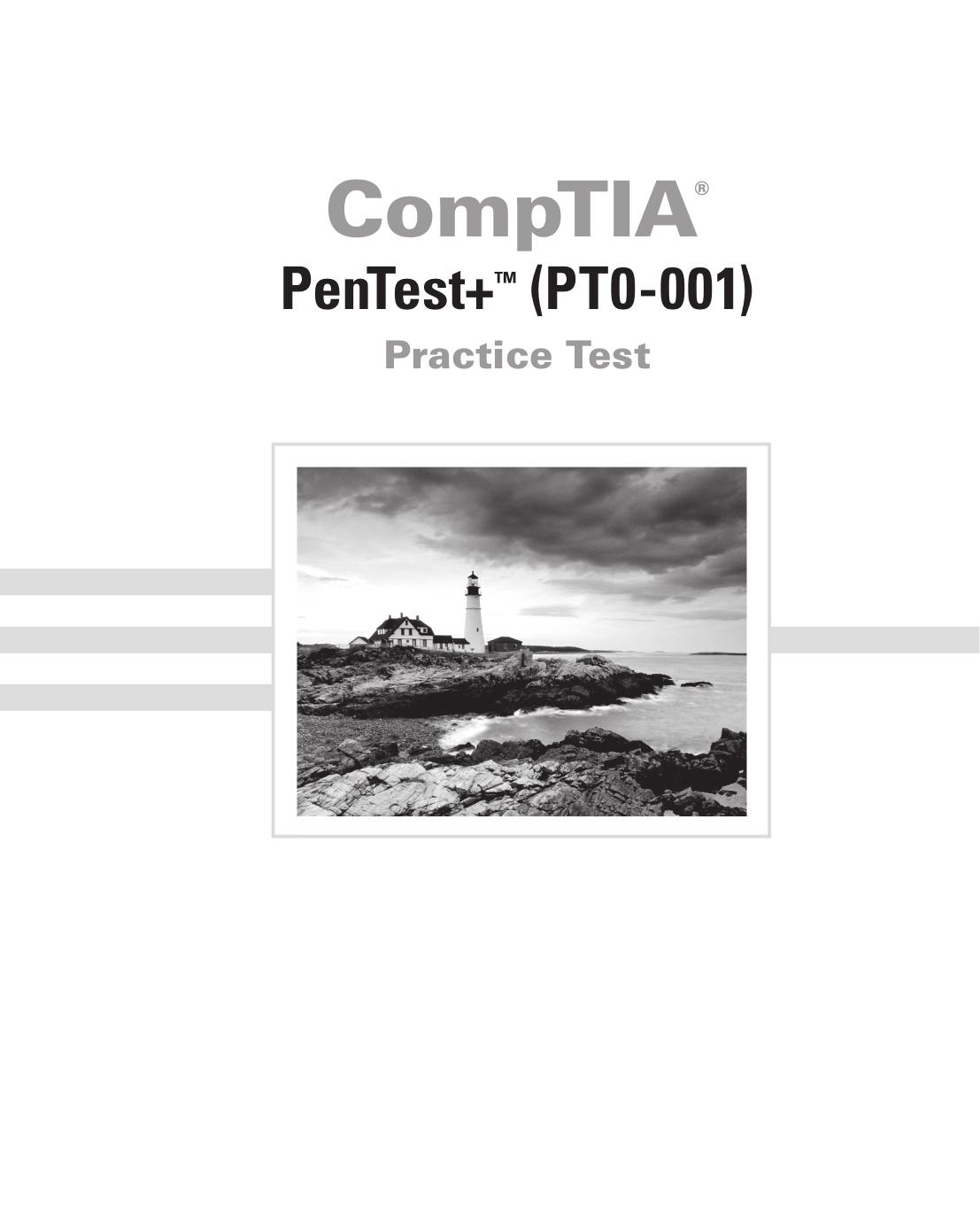 Comptia Pentest+ Practice Tests: Exam Pt0-001 by Crystal Panek Robb Tracy