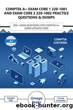 Comptia a Plus Core 1 and Core 2 Exam Practice Questions & Dumps by Omega Books