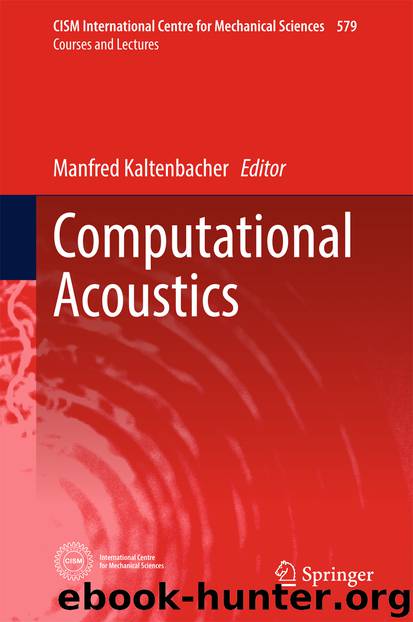 Computational Acoustics by Manfred Kaltenbacher
