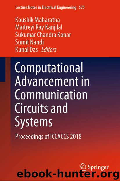 Computational Advancement in Communication Circuits and Systems by Unknown