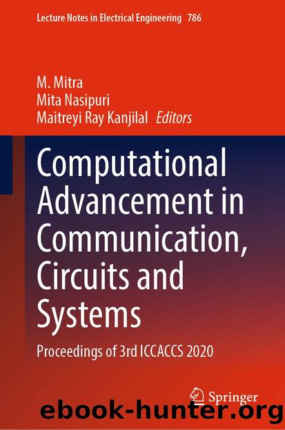 Computational Advancement in Communication, Circuits and Systems by Unknown