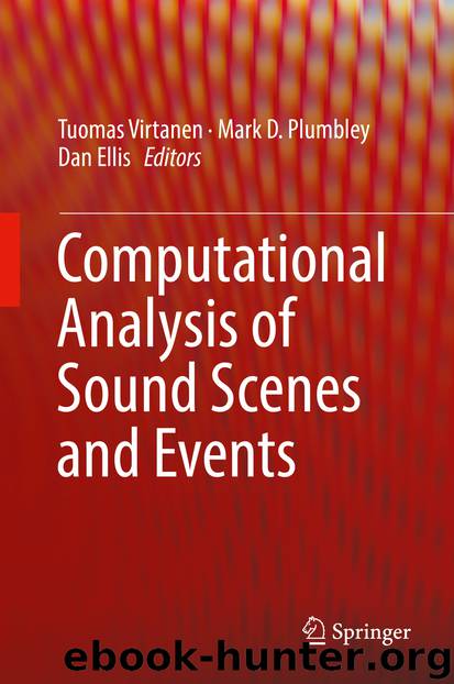 Computational Analysis of Sound Scenes and Events by Tuomas Virtanen Mark D. Plumbley & Dan Ellis