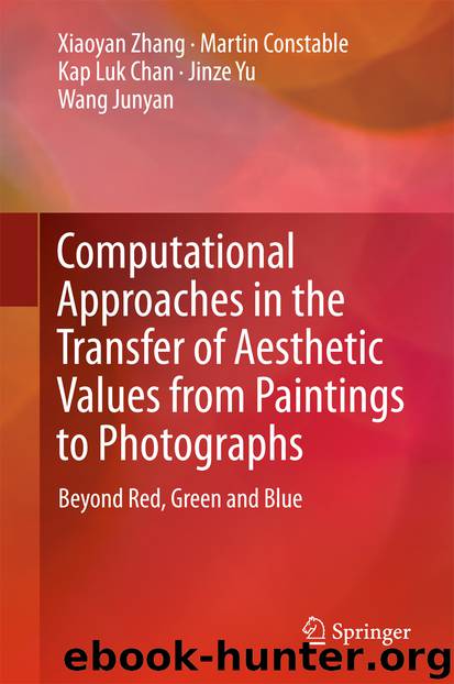 Computational Approaches in the Transfer of Aesthetic Values from Paintings to Photographs by Xiaoyan Zhang Martin Constable Kap Luk Chan Jinze Yu & Wang Junyan
