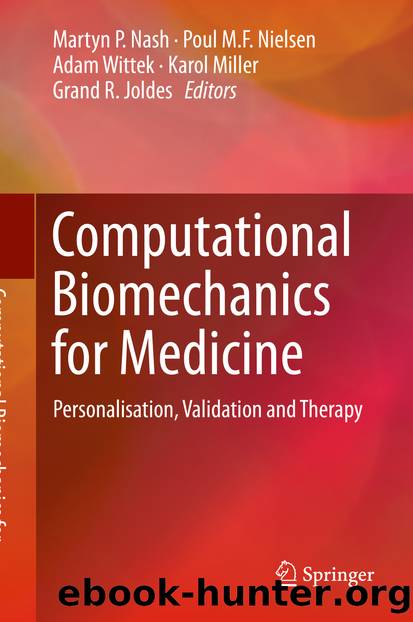 Computational Biomechanics for Medicine by Unknown
