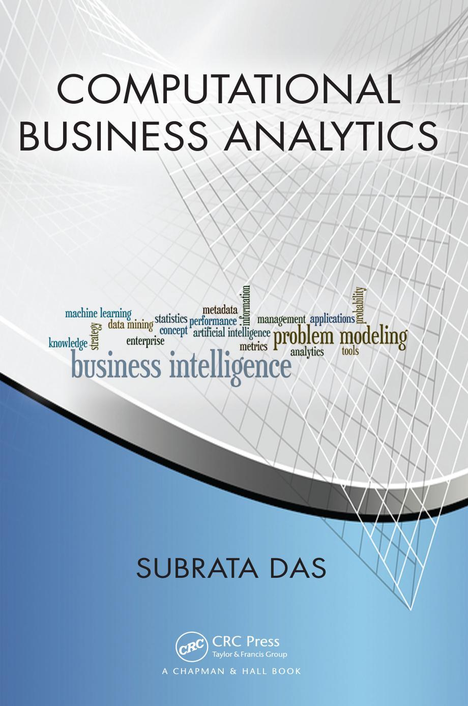 Computational Business Analytics by Unknow