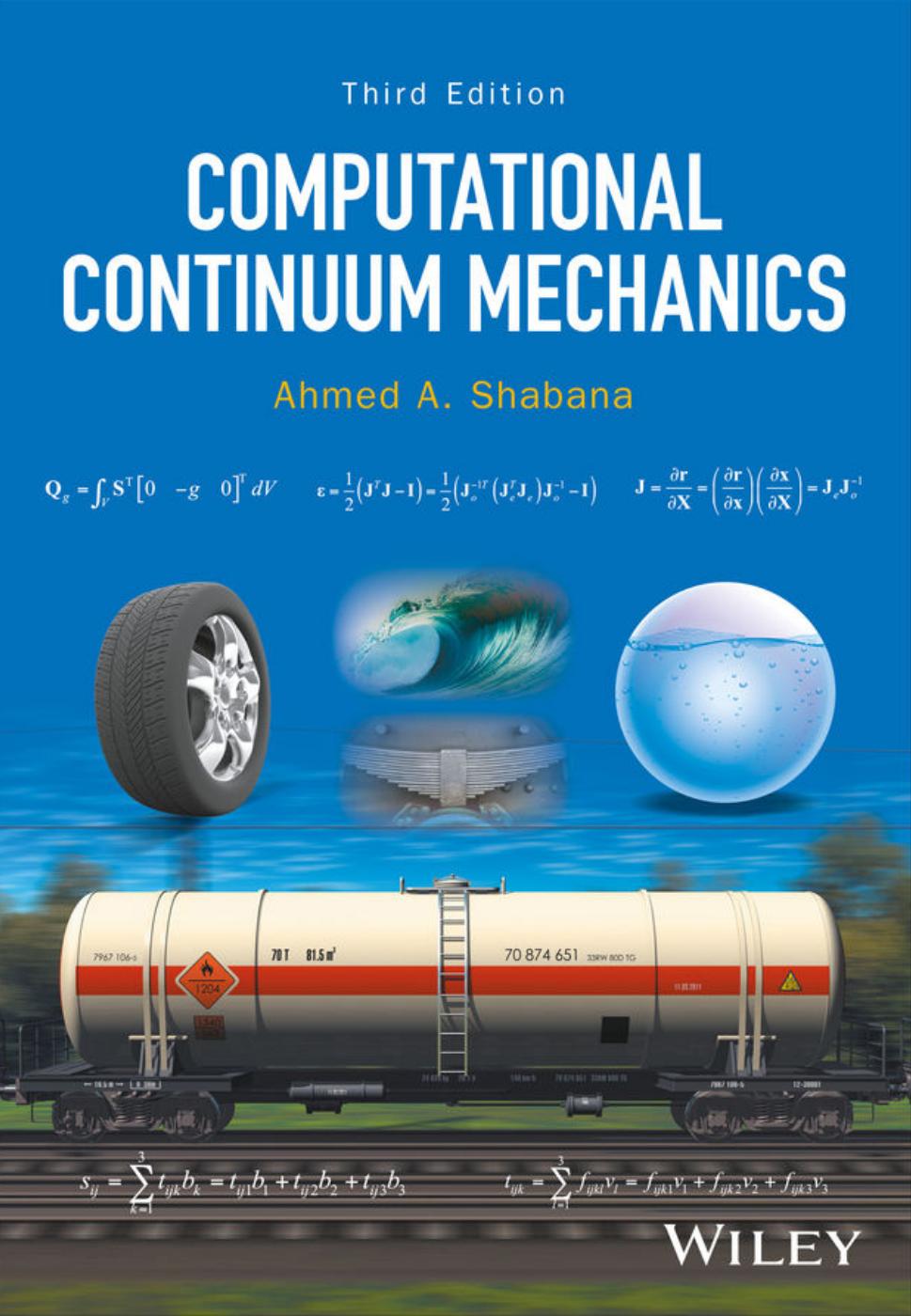 Computational Continuum Mechanics by Ahmed A. Shabana