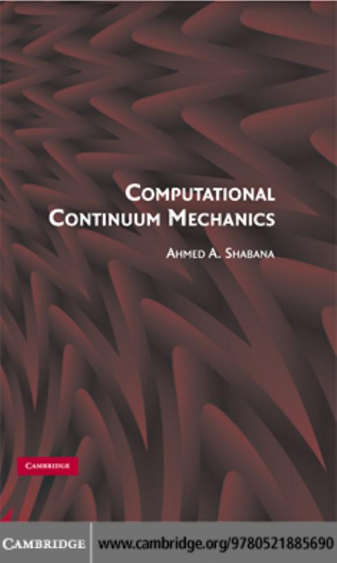 Computational Continuum Mechanics by Ahmed Shabana