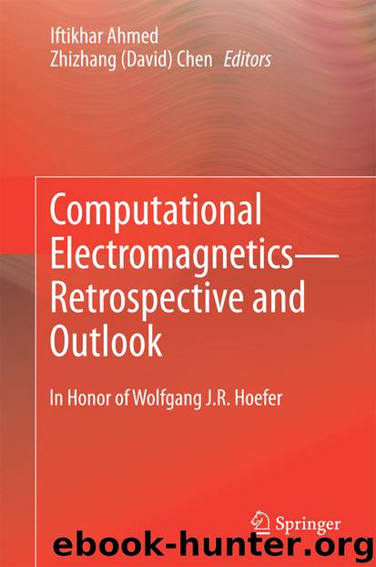 Computational Electromagnetics—Retrospective and Outlook by Iftikhar Ahmed & Zhizhang (David) Chen