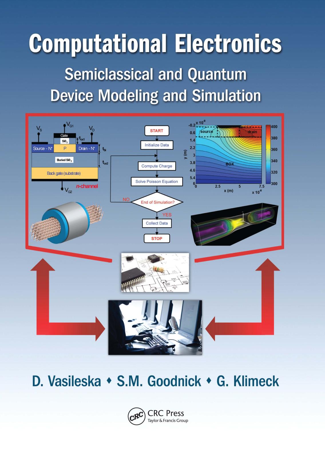 Computational Electronics: Semiclassical and Quantum Device Modeling and Simulation by Unknow