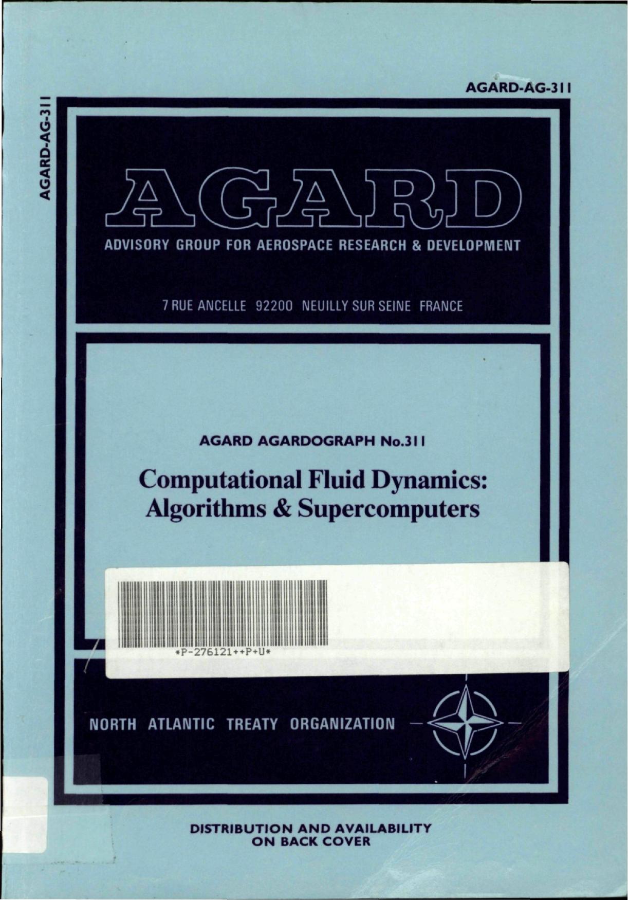 Computational Fluid Dynamics: Algorithms & Supercomputers by Gentzsch W
