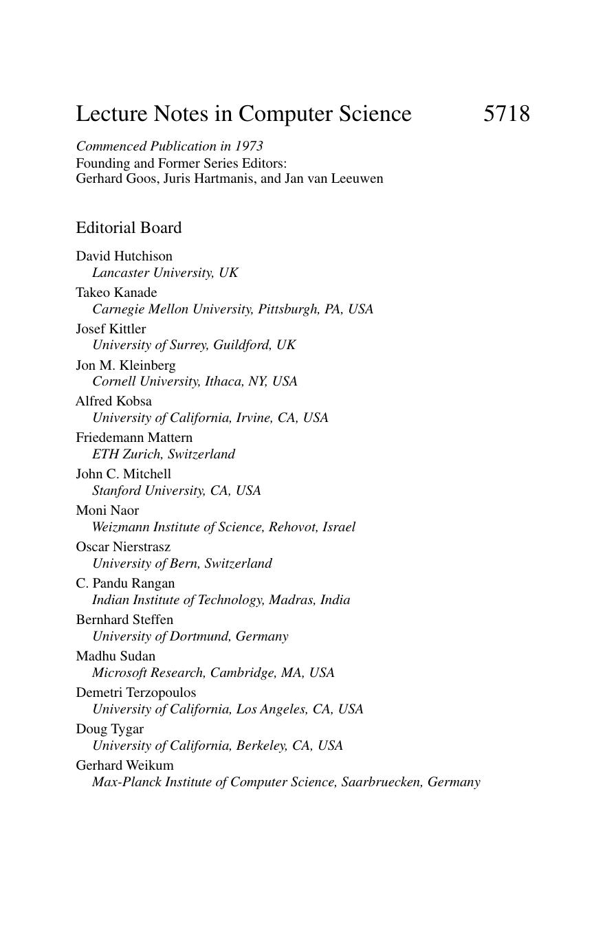 Computational Forensics: Third International Workshop, IWCF 2009, The Hague, The Netherlands, August 13-14, 2009. Proceedings by Andrzej Drygajlo (auth.) Zeno J. M. H. Geradts Katrin Y. Franke Cor J. Veenman (eds.)