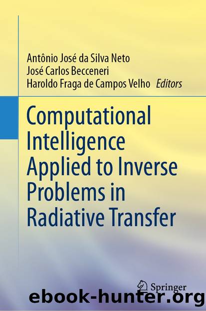 Computational Intelligence Applied to Inverse Problems in Radiative Transfer by Unknown