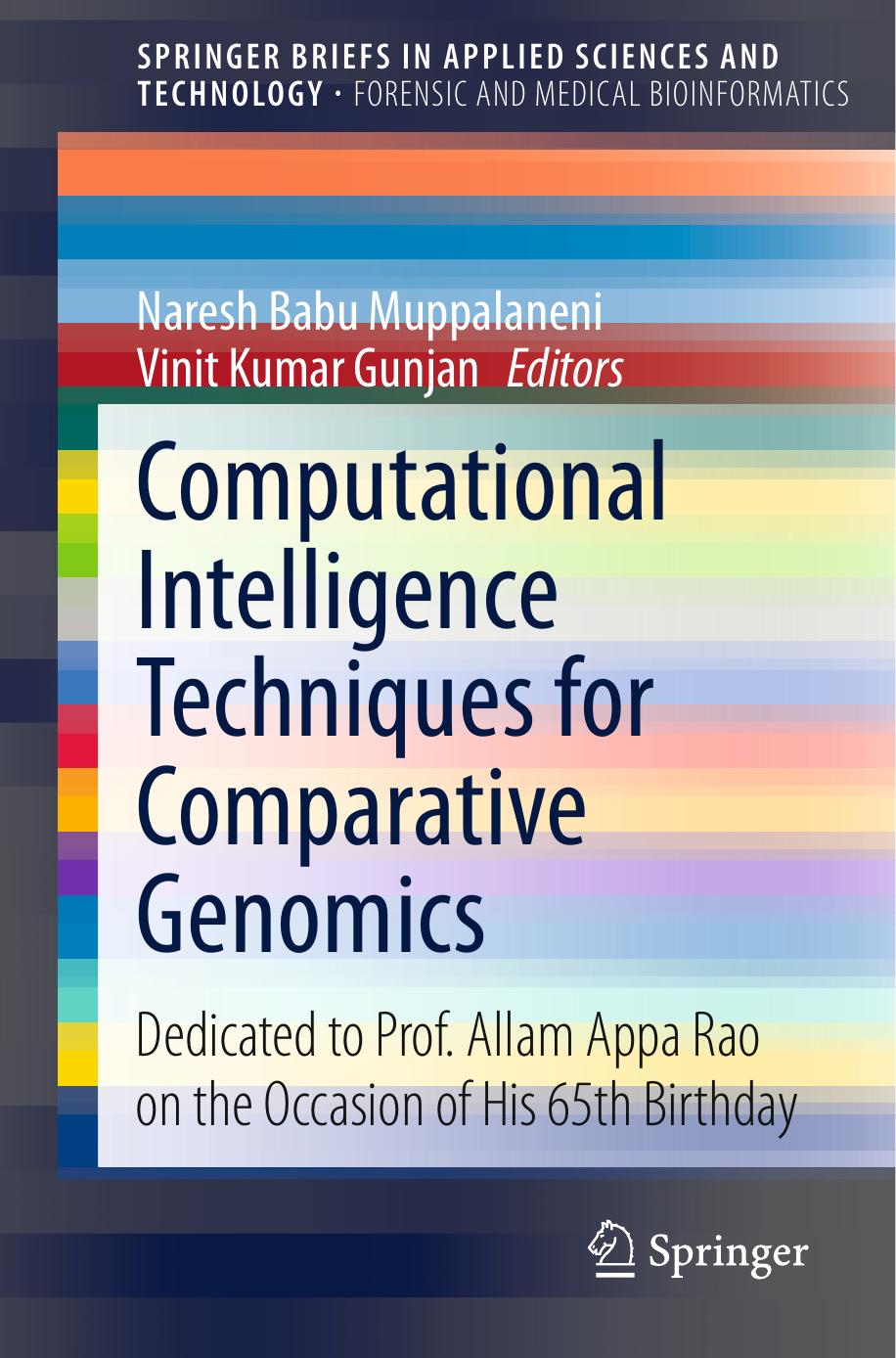 Computational Intelligence Techniques for Comparative Genomics (2015) by Unknown
